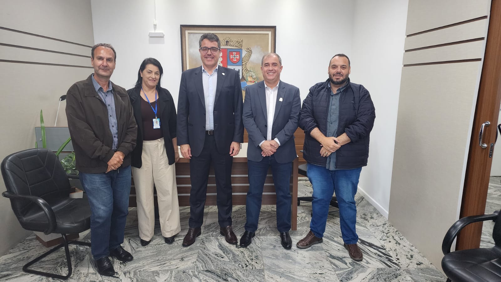 Reunião entre Governo e Câmara Municipal de São José discute feirão do emprego