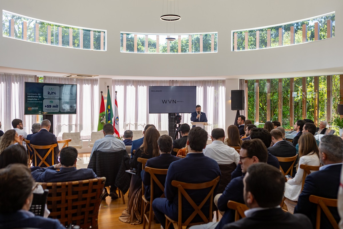 SC apresenta modelo de desenvolvimento durante o ESG Summit 2026