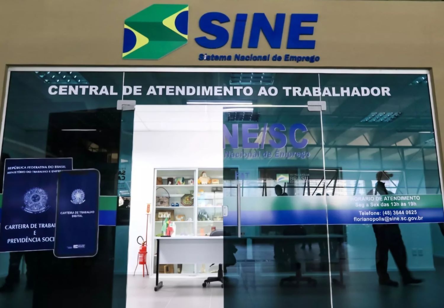 Sine SC avança e chega a mais da metade dos municípios de Santa Catarina